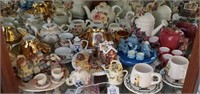 Various Miniture Tea Pots and Cups