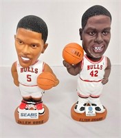 Two Chicago Bulls Nodders