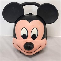 Aladdin Mickey Mouse Head Lunch Box