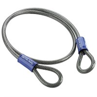 Schlage 4 Foot X 3/8 Inch Flexible Steel Cable