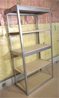 Metal Frame Commercial 5 Shelf Storage Unit