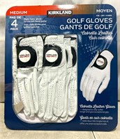 Signature Medium Right Hand Golf Glove ( 4 Pack )