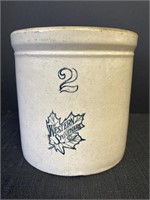 Western Stoneware No. 2 Crock