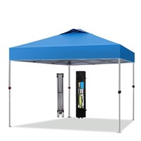 E8819  Summit Living Pop-up Canopy Tent, 10x10ft,