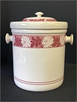 Stoneware Porta-Pot, Made in Germany