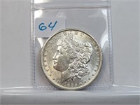 1885 O Silver Morgan Dollar $1 90%