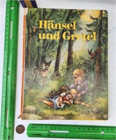 Hansel and Gretel german book