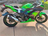 2018 KAWASAKI NINJA 400