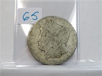 1896 S Silver Morgan Dollar $1 90%