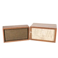 Vintage KLH Model 15 & KLH Model 708 Speakers