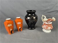 Vases, Checoslovakia Vase, Pitcher