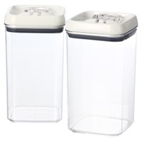 SM3311  BH&G Flip-TiteÂ® Sq Container, 10 Cup