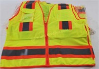 (11) Protective Industrial Vests Size Large NIB