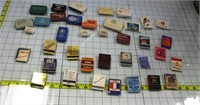 Travel Souvenirs 1940s-50s - Matchbooks, Soap