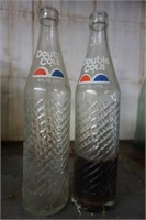 Set of 2 Double Cola Bottles