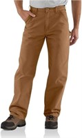 Carhartt Men's Washed Duck Work Dungaree Utility P