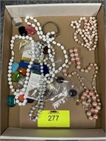 Costume Jewelry - Pearl Necklaces