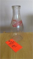 Gillespie dairy quart bottle