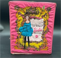 1968 World Of Barbie Clothes Carrying Case #1002