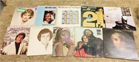 Lot Of 10 Assorted LP Records
