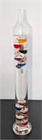 Galileo Thermometer 5 Multicolor Indicator Balls