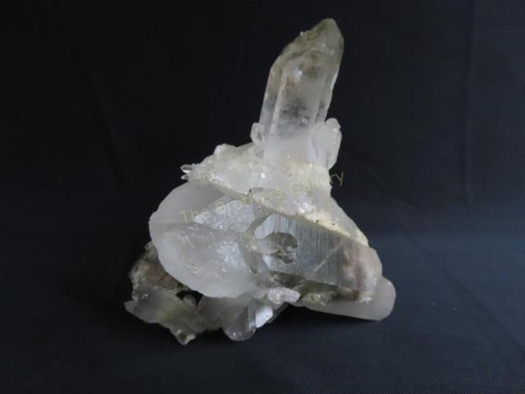 Clear Quartz Cluster - 4.5" x 6" x 5" Tall