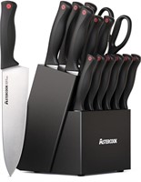 15 Piece Kitchen Knife Set