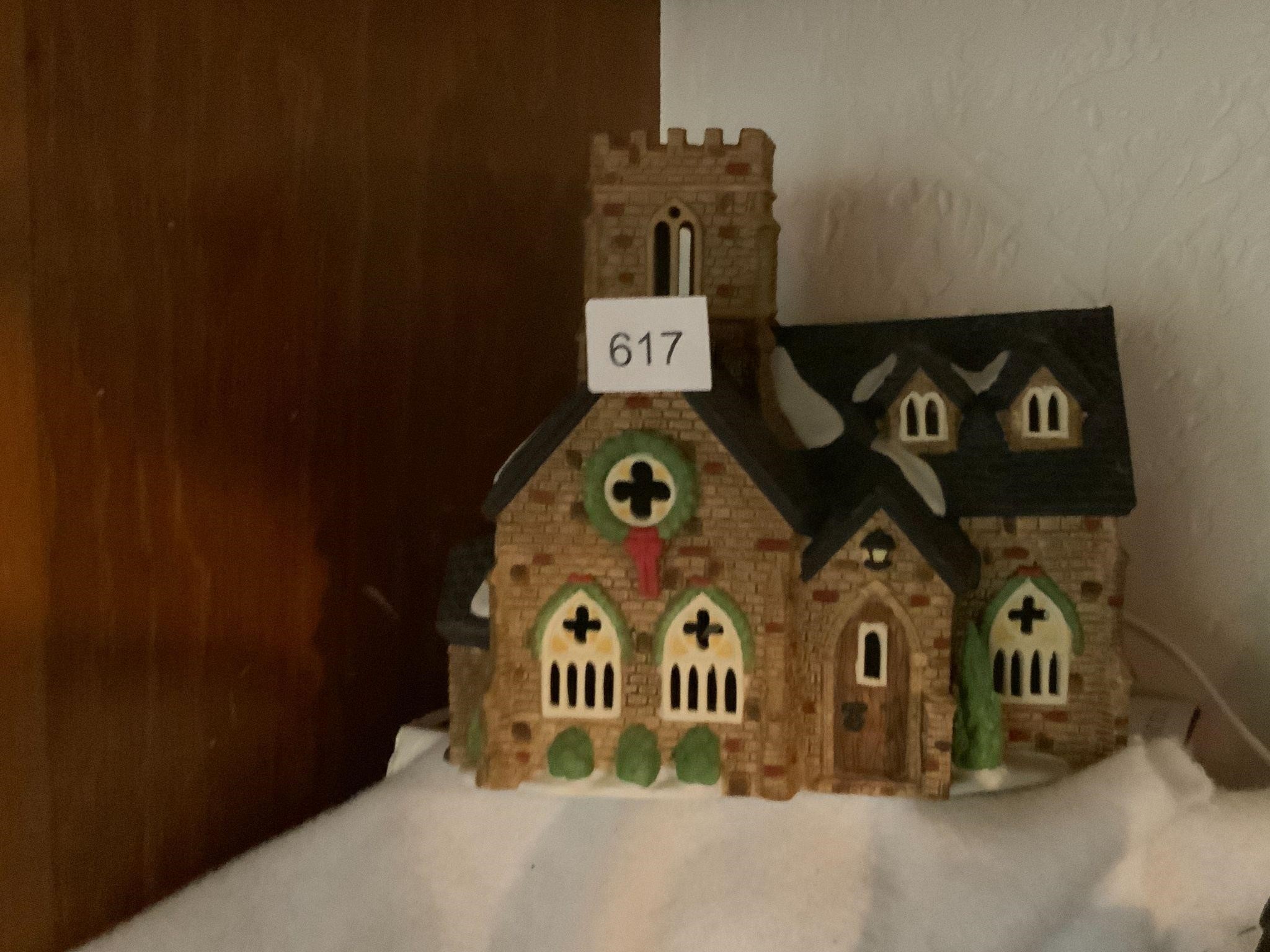 Dickens Village Dept 56 Knottinghill Church