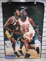 Kobe & Jordan poster