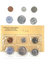 US Mint Set - Silver-Double - 1964