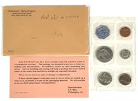 US Mint Set - Silver - 1963