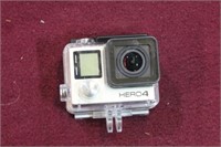 Go Pro Camera, Model Hero 4 W/ Protective Case **