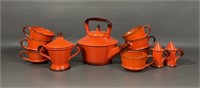 Metlox Pottery Tea Pot Set