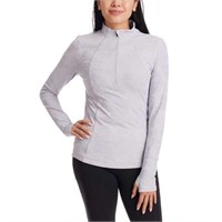 Spyder Women's LG Activewear Long Sleeve Quarter