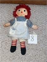 Raggedy Ann Doll