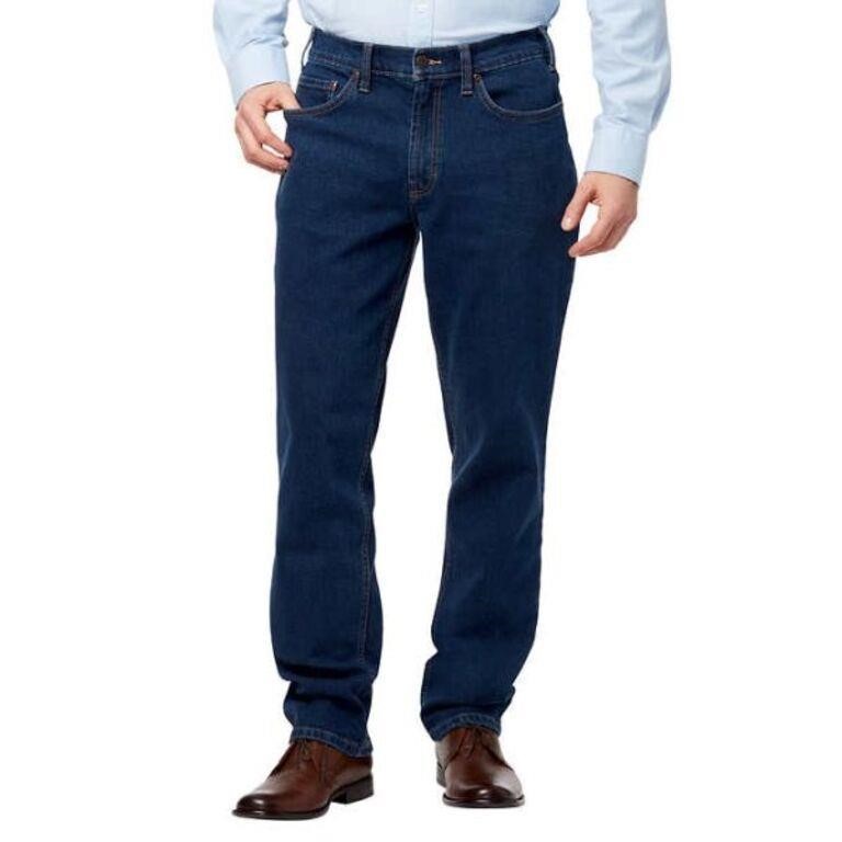Kirkland Signature Men's 33x32 Straight Fit Jean,
