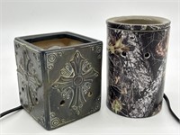 (2) Scentsy Warmers