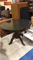 44 inch diameter granite stone top dining table,
