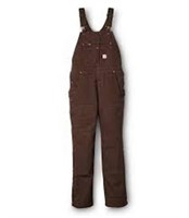 SIZE SMALL CARHARTT WOMENS DUCK COVERALL