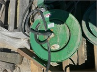 Commercial hose reel