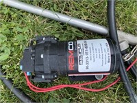 ATV sprayer pump