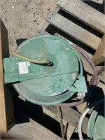 Commercial hose reel