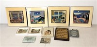 Mixed lot of Art Tiles