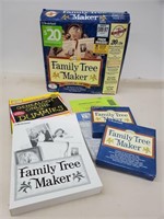 Genealogy Online Family Tree Maker 20 cds