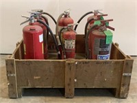 (8) Fire Extinguishers