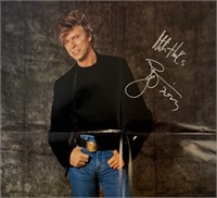 Autograph COA David Bowie Poster