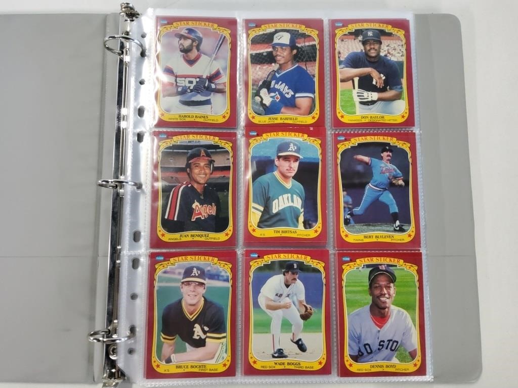 1986 Fleer Baseball Cards, 132 Cards