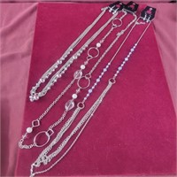 3 Strands of New Paparazzi Necklaces - 2 have