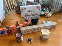 HOME DECOR SIGNS AND MORE