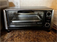 Black & decker toaster oven